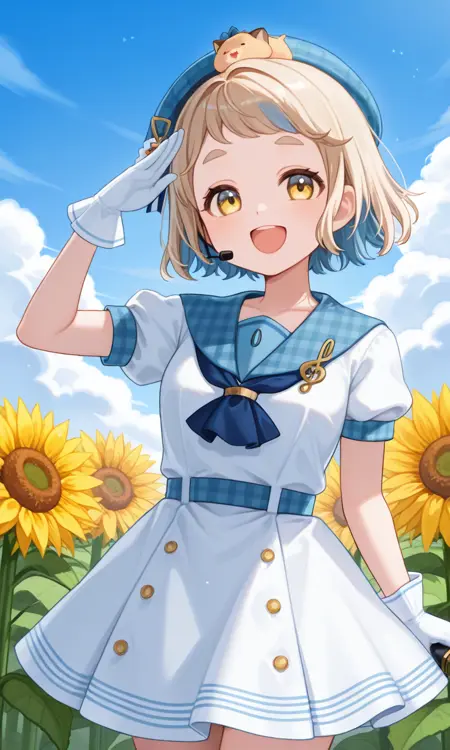 [Illustrious] Machita Chima(町田ちま) - Nijisanji (9 outfits)