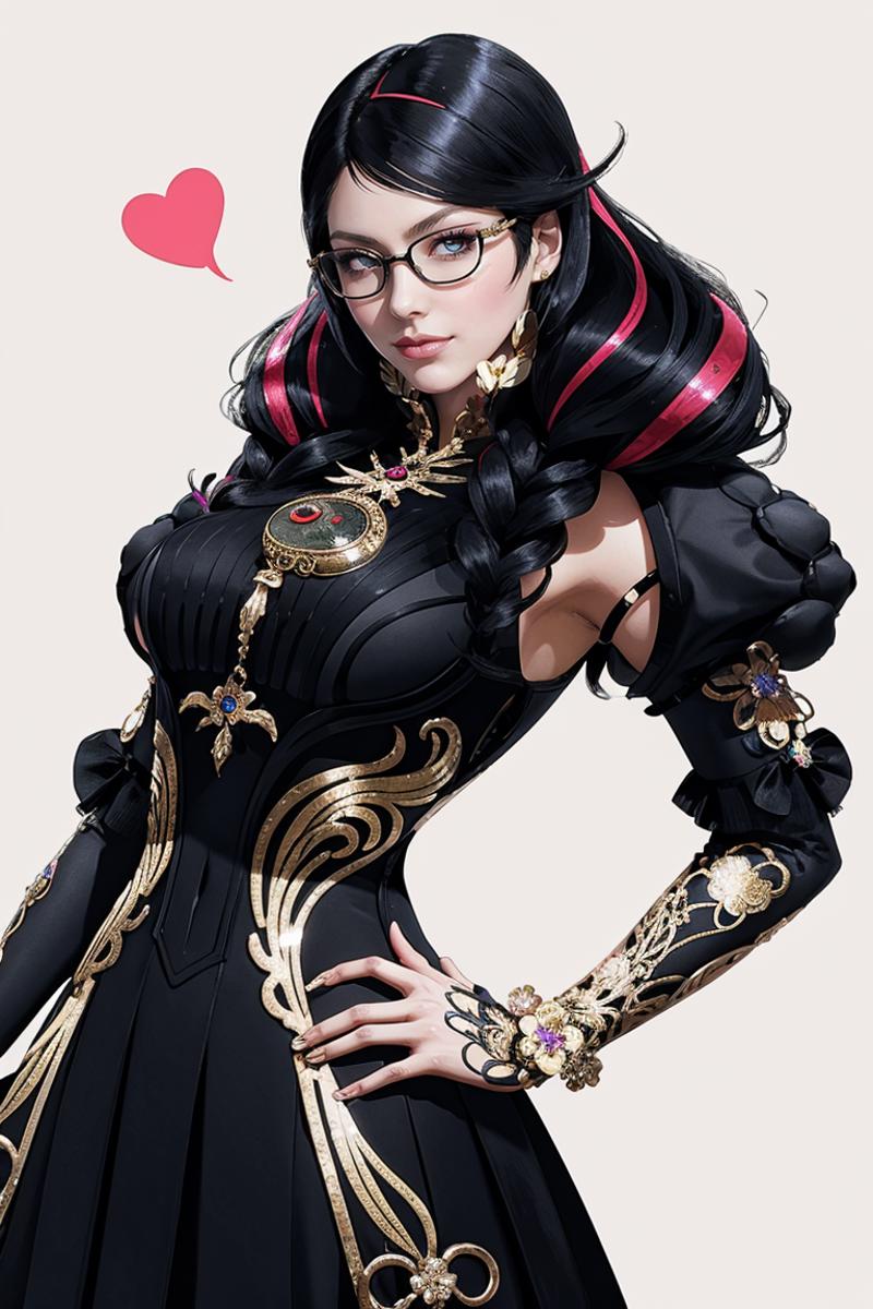 Bayonetta 3 (game character) | ownwaifu image by Looker