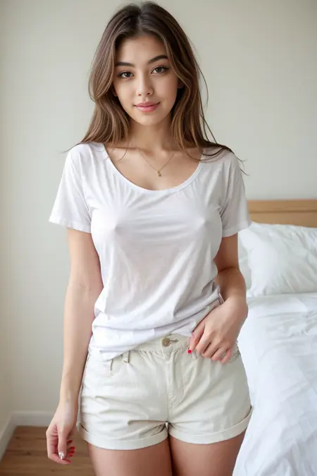 Poking Nipples by Stable Yogi