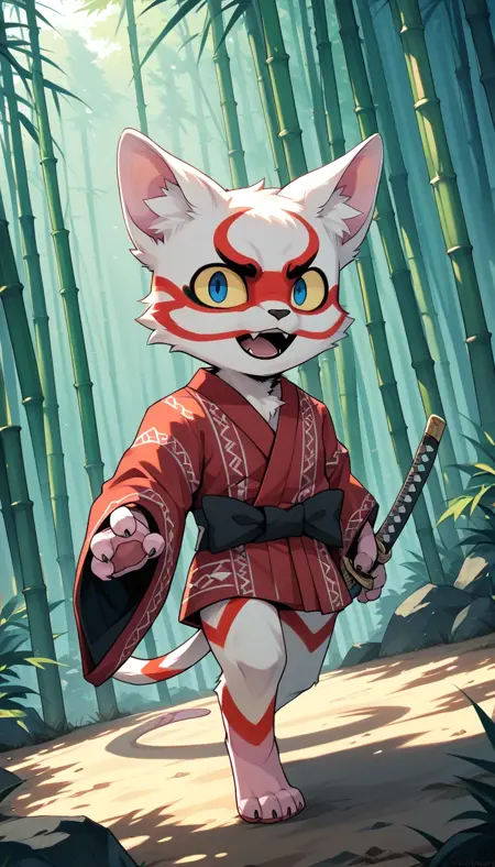 Kabuki - Animal Crossing [Pony]