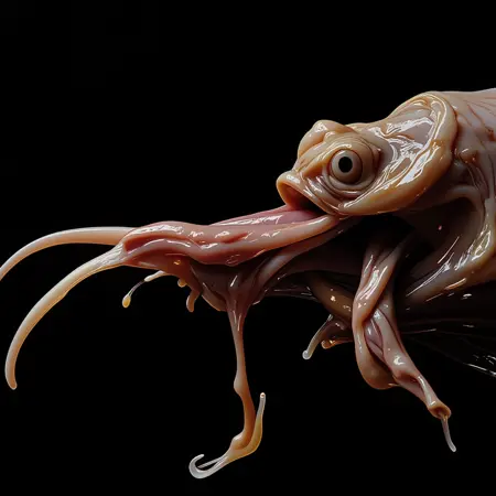 Raw Chicken Skin [Horror/Texture]