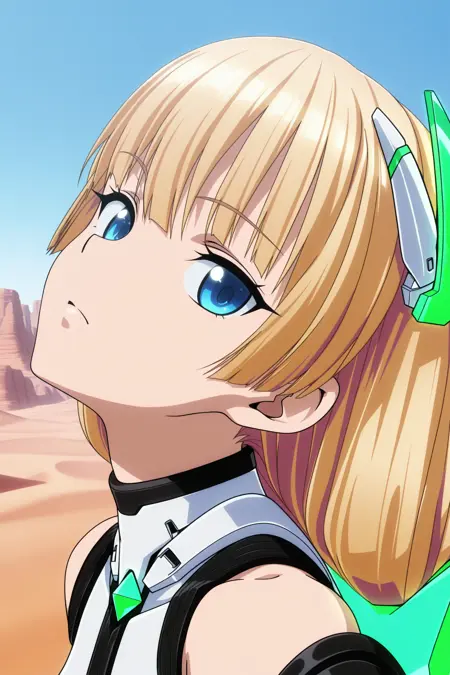 Angela Balzac アンジェラ・バルザック - Expelled From Paradise 楽園追放 (3 Outfits)