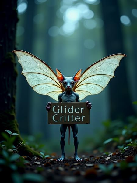Gliding Critter - CE V01 - Flux.1 D