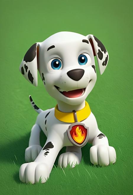 MARSHALL - PAW PATROL [PONY] v1