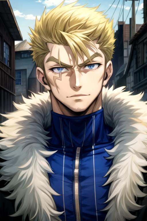 Laxus Dreyar / Fairy Tail image by andinmaro146