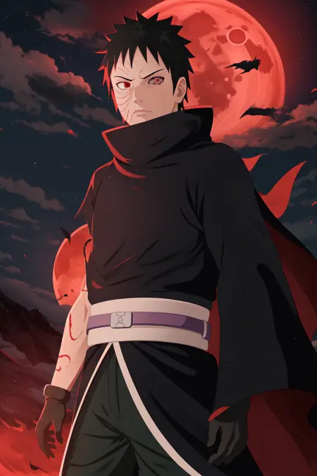 Obito Uchiha/Tobi [Naruto Shippuden]