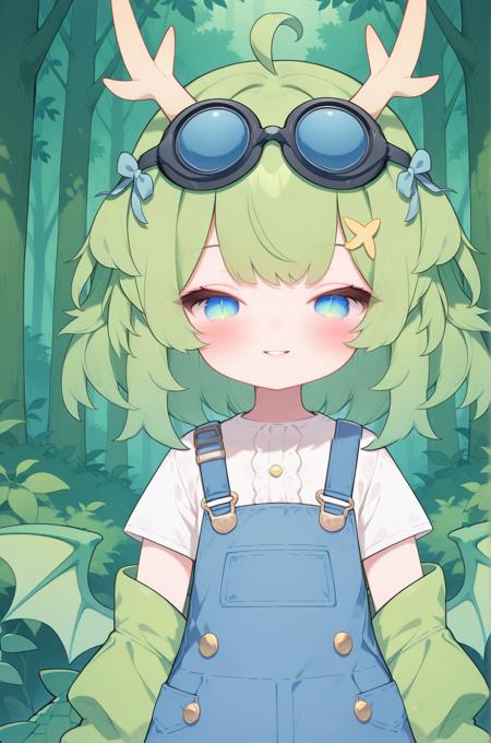 Dragon Girl (Public Model VTuber) - COMMISSION LoRA Illustrious vILXL
