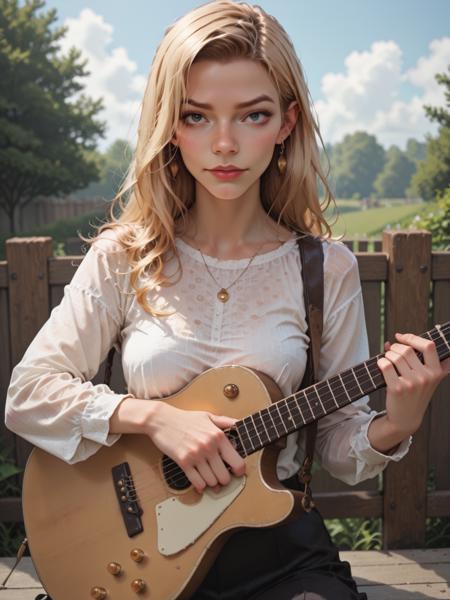 Anya Taylor-Joy - Pony V1