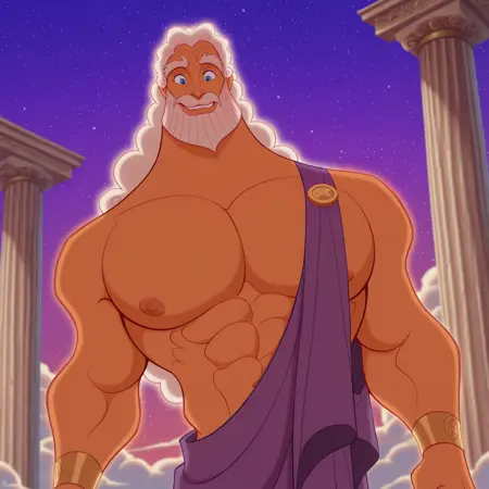 Disney_Zeus_Hercules1997_Illustrious
