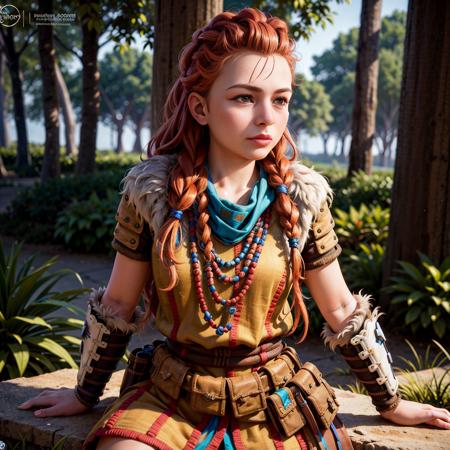 <lora:Aloy_v1.0:0.7> photo of aloy, fullbody
 photo, masterpiece, (((highres, photorealistic, best quality, perfect lighting))), adult, mature, female, 1girl, 8k,  realistic, photo-realistic, ultra-detailed,