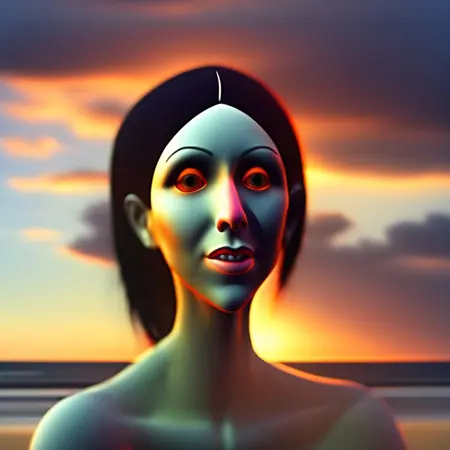 Minimal Psychedelic Style