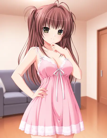 Shirakawa Anzu - Anejiru (Atelier Kaguya) / 白川杏子 - 姉汁 [PDXL/IL]