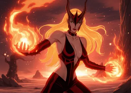 Enchantress Avengers Earth's Mightiest Heroes