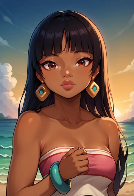 Chel (The Road to El Dorado) - Lora Pony