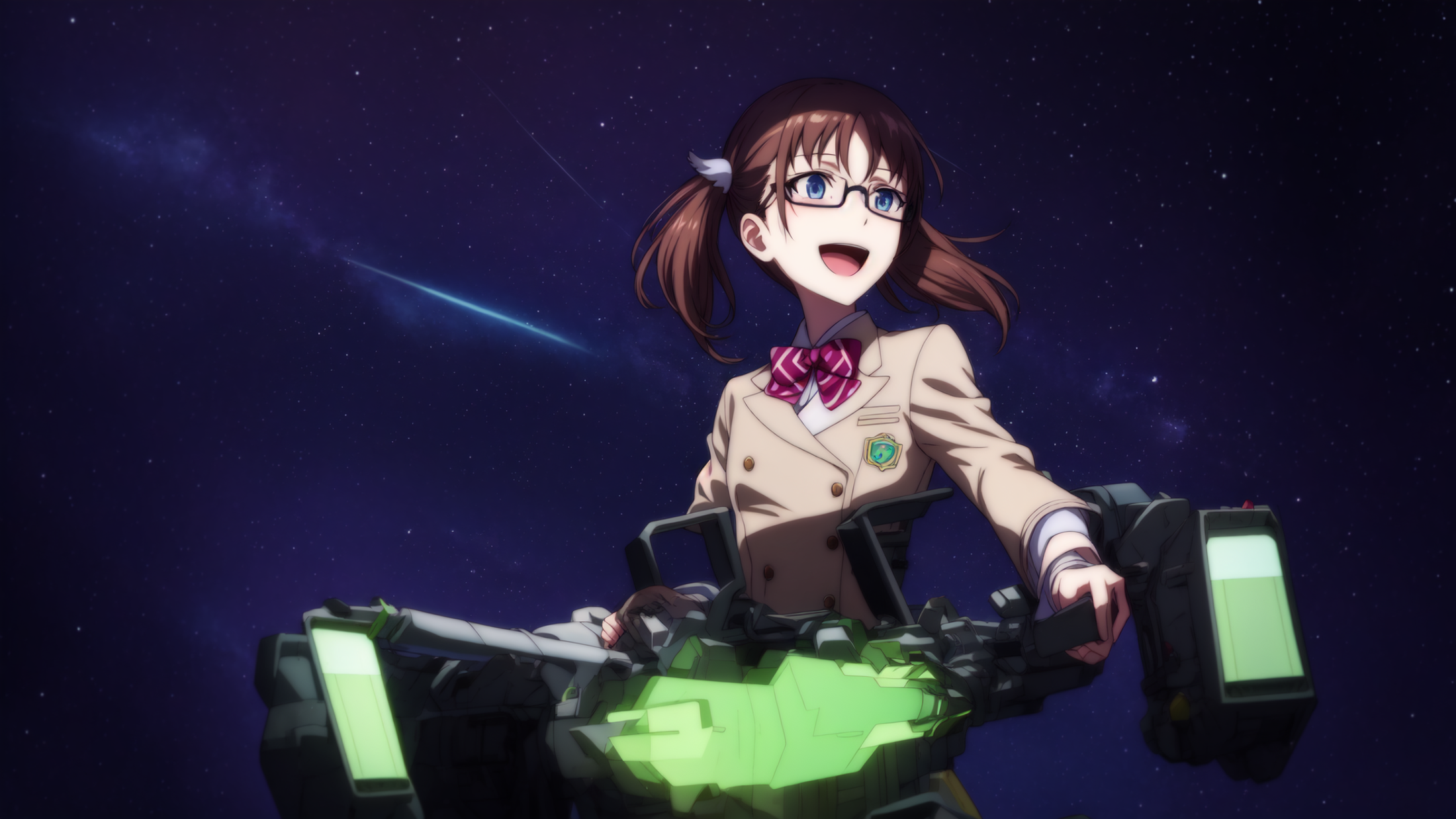 Sakurai Aina (from Valvrave the Liberator) image by MassBrainImpact