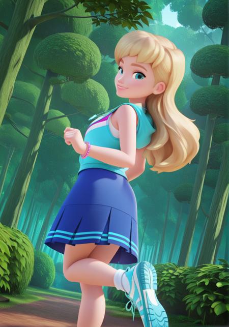 Stephanie - Lego Friends : Girls on a Mission (PONY) v1.0 (illustrious)
