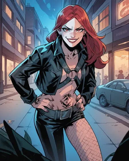 Typhoid Mary - Marvel Comics (Pony)