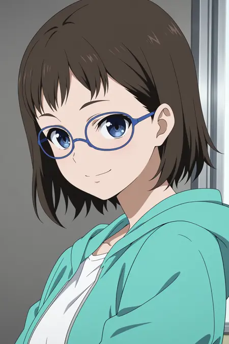 Yumi Iguchi (井口祐未) - SHIROBAKO (シロバコ) (3 Outfits)