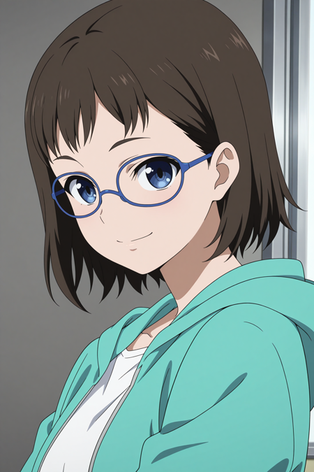 Yumi Iguchi (井口祐未) - SHIROBAKO (シロバコ) (3 Outfits) ILXL V1