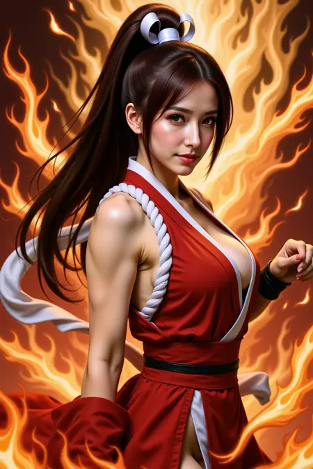 不知火舞 Shiranui Mai SoloLoRA