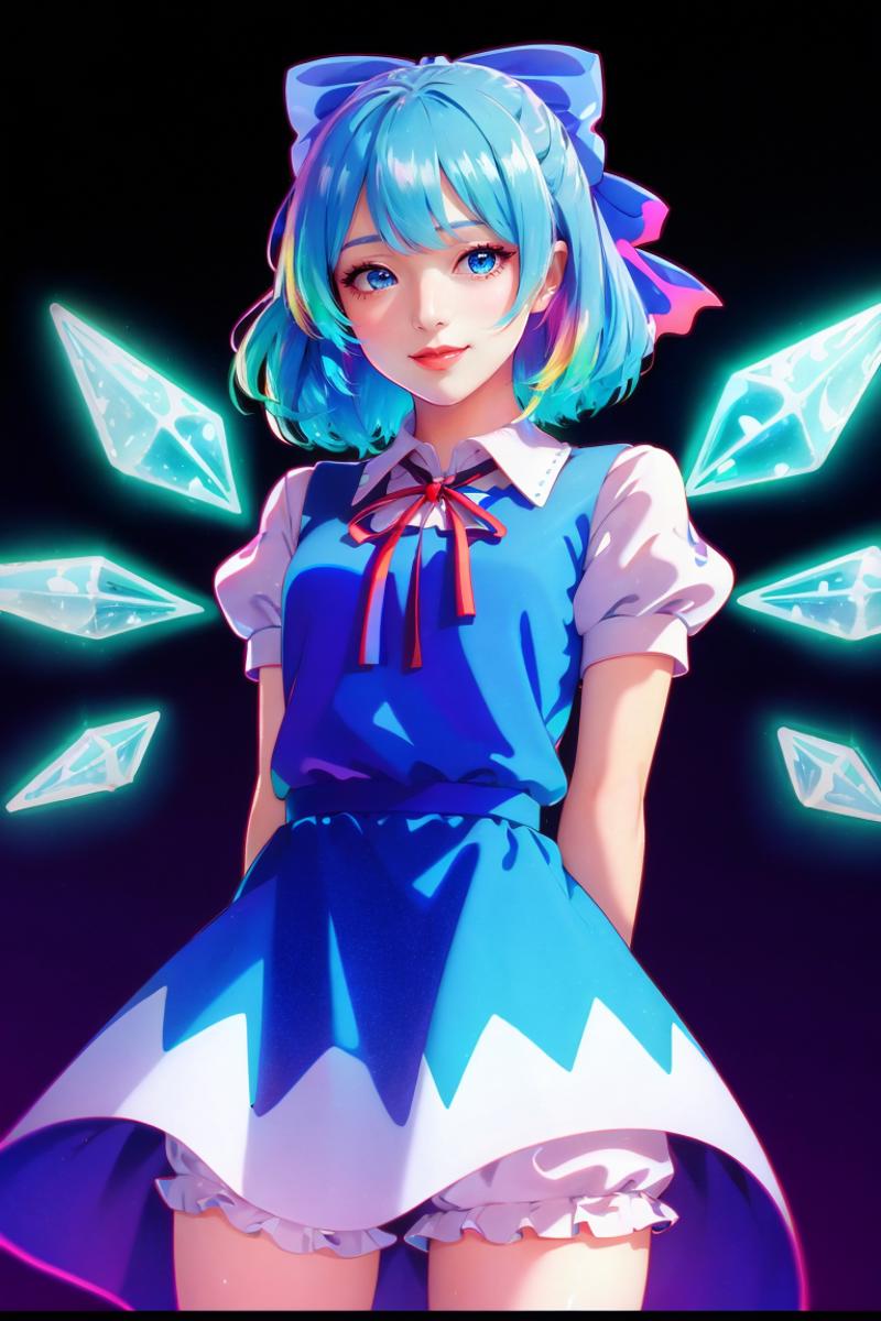 Cirno Style 1 image by Brust