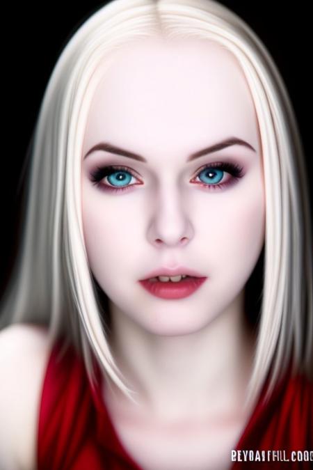 Photo of vampire girl, (beautiful:1.5),  (very pale skin:1.5), (anime:0.30), night, 10 minutes before the world will end, hyper-realistic, ultra-detailed, insanely detailed, 4k, realistic 8k, shot on portra 400