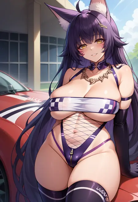 Musashi: Race Queen (Azur Lane) [Pony]