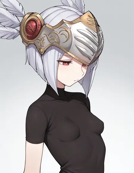 Valkyrie Profile - Lenneth's Helm (Also Ragnarok Online)