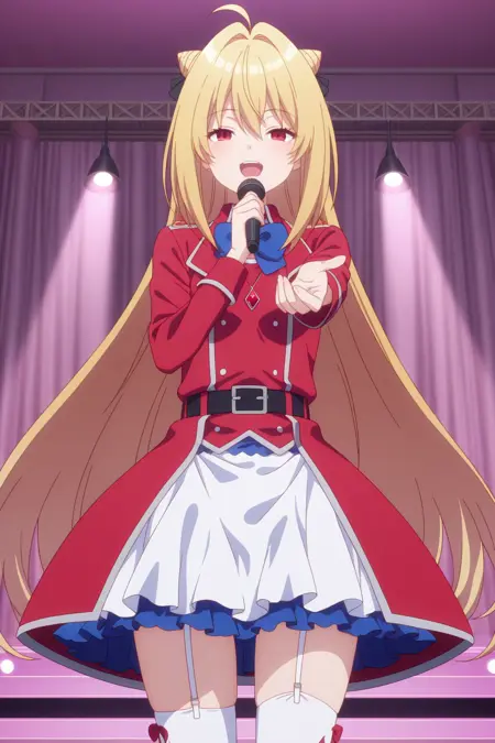 Terakomari Gandesblood | The Vexations of a Shut-In Vampire Princess