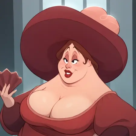 BB Woman [ The Brave Locomotive ] by Leaf