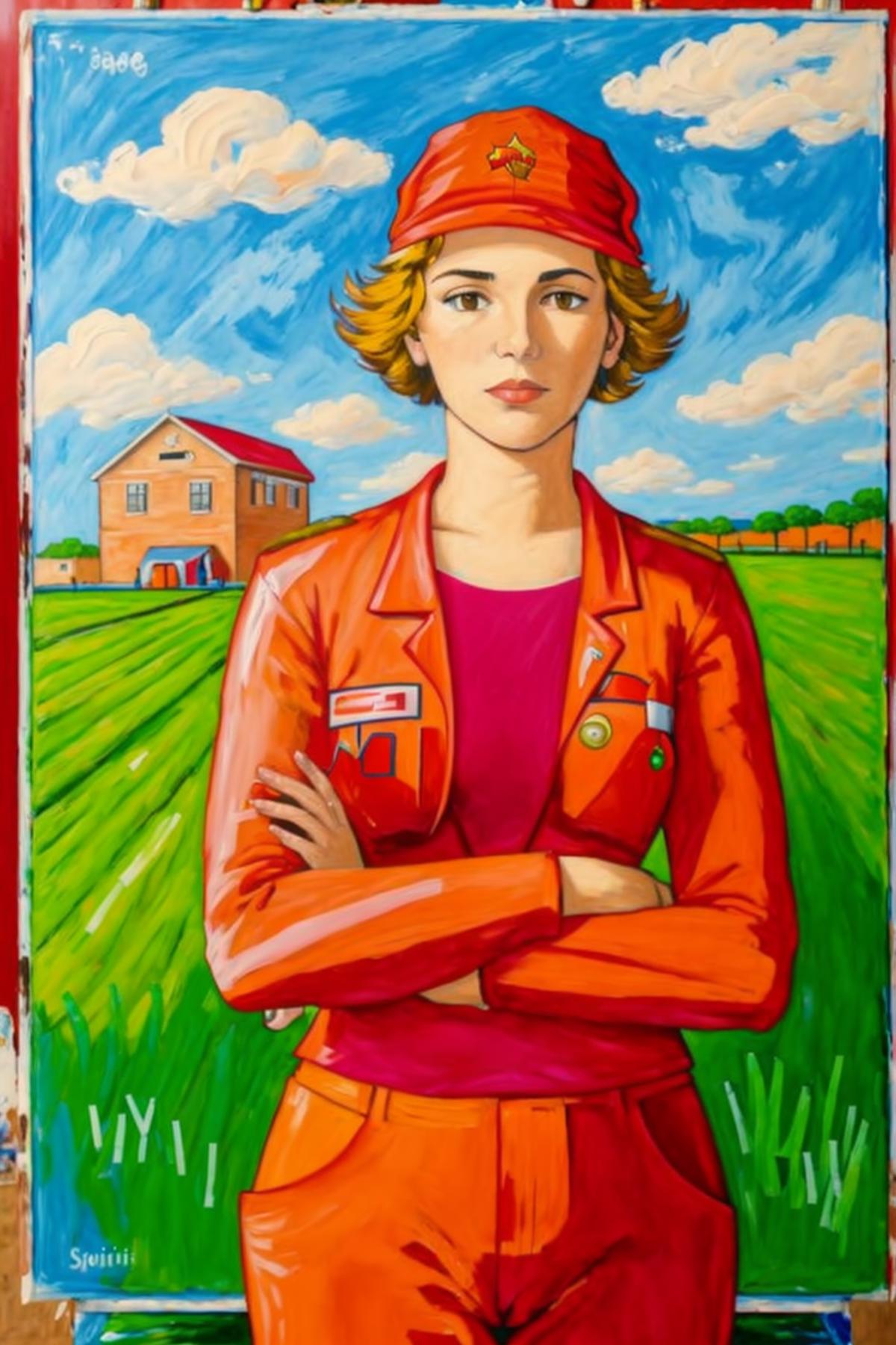 Rachel (Advance Wars) v1.0 Stable Diffusion LoRA Civitai