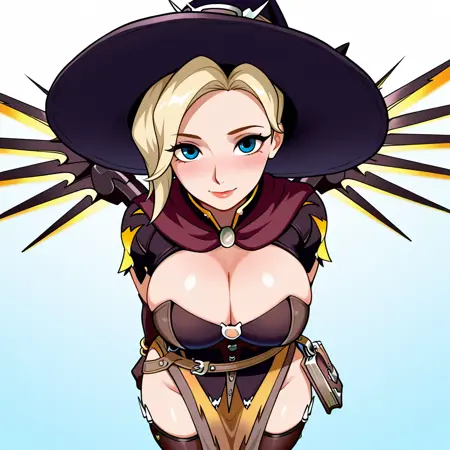 Overwatch - Witch Mercy [IL]