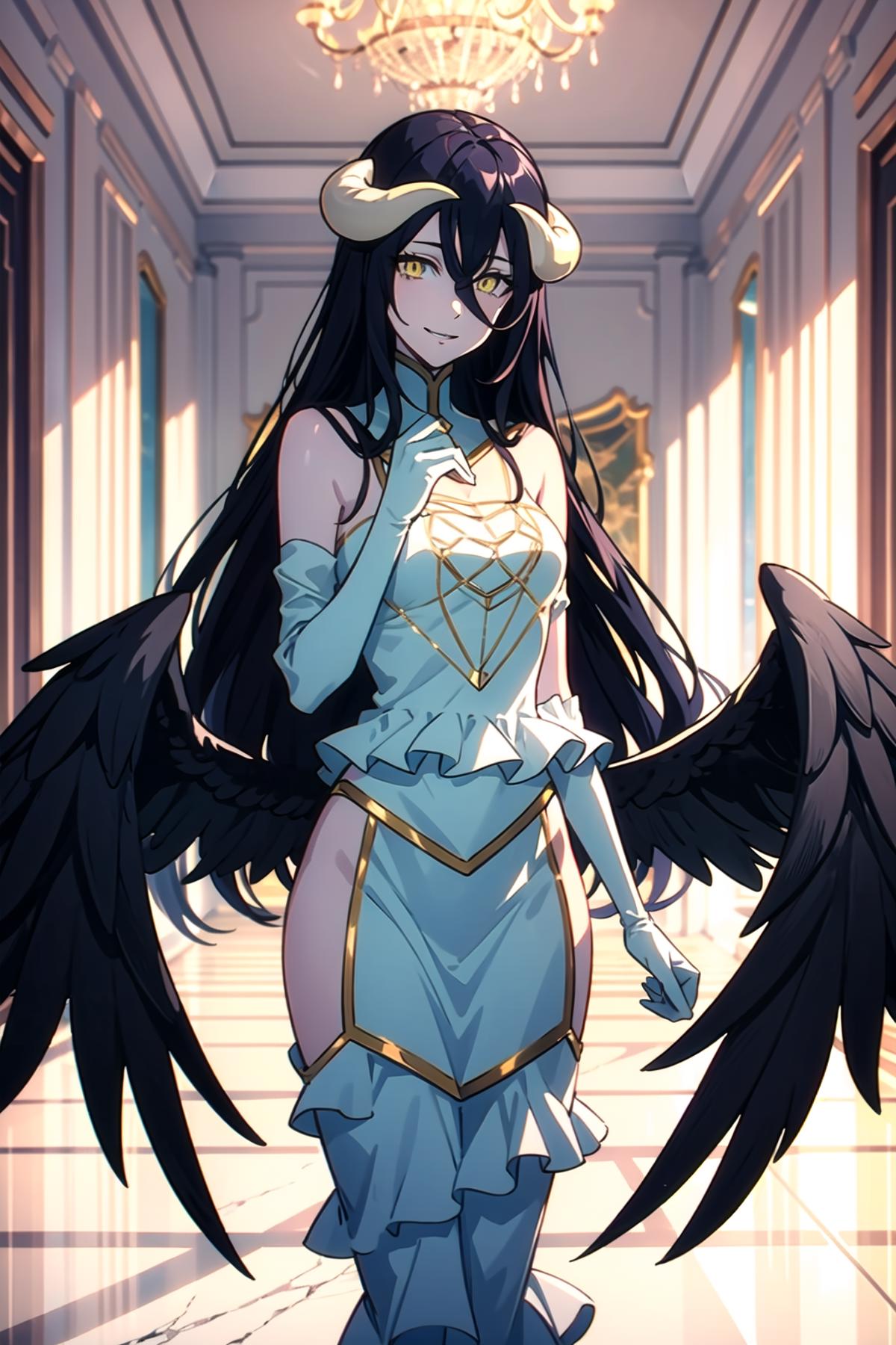 Albedo (overlord) image by Wolfdua