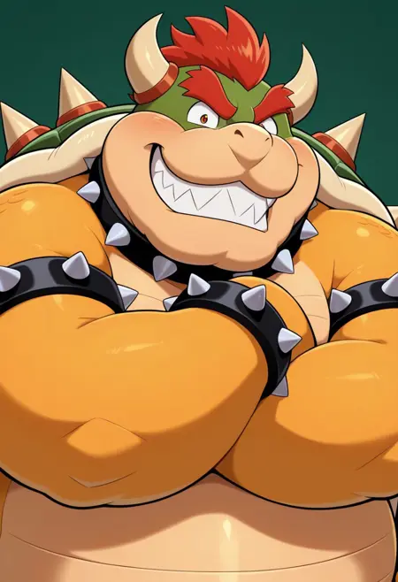 Bowser // Super Mario Bros (by sickmer)