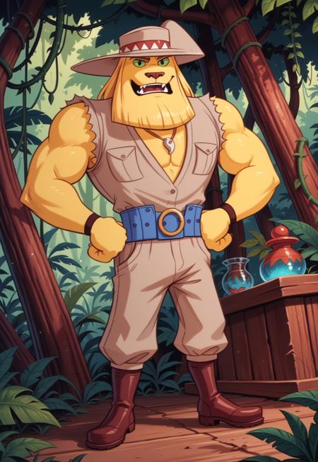 Huntor (Dexter's Laboratory) V1