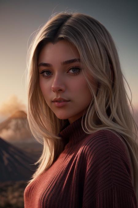 perfect cinematic shoot of a beautiful woman (EPM4nu3l4V4gu31r0:.99), a woman standing at a savanna, perfect bleached blonde hair, wearing sexy orange (turtleneck), (Lightning strikes in background:1.2), (detailed background:1.1), (face focus), modelshoot style, (extremely detailed CG unity 8k wallpaper), professional majestic (photography by Roberto Ferri:1.1), 24mm, exposure blend, hdr, extremely intricate, High (Detail:1.1), dramatic, soft cinematic light, (looking at viewer), (detailed pupils),8k, highly detailed, rich environment, 4k textures, soft cinematic light, elegant, ((((cinematic look)))), soothing tones, insane details, hyperdetailed, ("In Jernau we trust!":1.1) perfect cinematic shoot of a beautiful woman (EPM4nu3l4V4gu31r0:.99), a woman standing at a desert, perfect bleached blonde hair, wearing sexy burgundy (sweater), (volcanic eruption  in background:1.2), (detailed background:1.1), (face focus), modelshoot style, (extremely detailed CG unity 8k wallpaper), professional majestic (photography by Roberto Ferri:1.1), 24mm, exposure blend, hdr, extremely intricate, High (Detail:1.1), dramatic, soft cinematic light, (looking at viewer), (detailed pupils),8k, highly detailed, rich environment, 4k textures, soft cinematic light, elegant, ((((cinematic look)))), soothing tones, insane details, hyperdetailed, ("In Jernau we trust!":1.1)