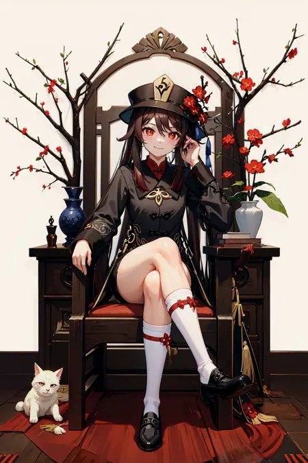 Hu Tao フータオ / Genshin Impact