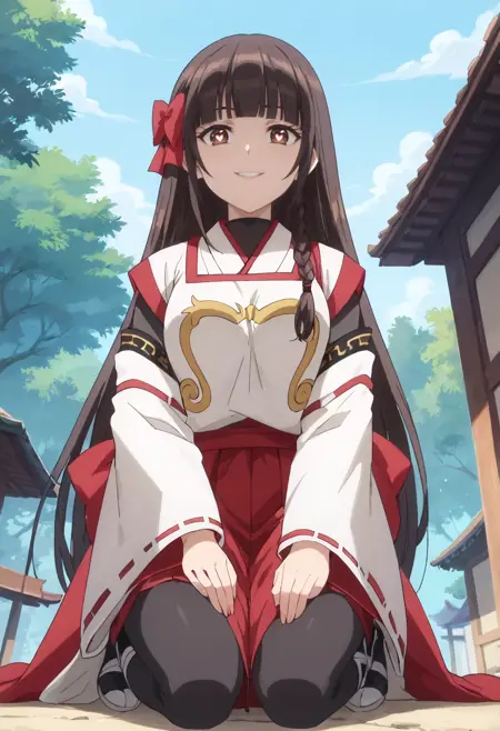 Jodi - Botsuraku Yotei no Kizoku dakedo Hima Datta kara Mahou wo Kiwametemita - 2 Outfits - Pony/SDXL