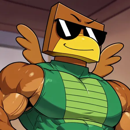 Hawkodile (Unikitty!)