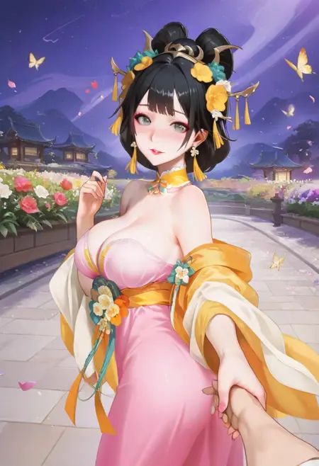 妖刀記, yao dao ji, 阿妍, a yan,