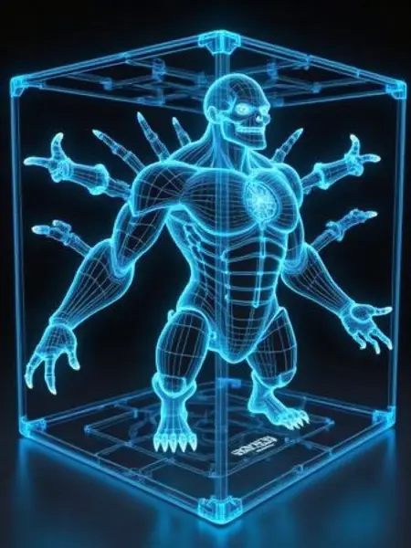 Toki_no_- Holographic Projection