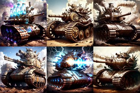 <lyco:AllPunk:0.9> ValvepunkAI , tank