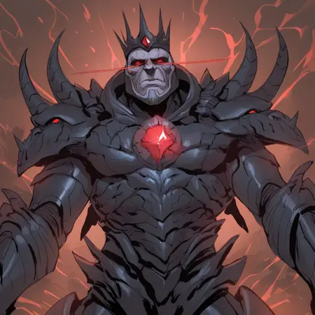 Darkseid- DC Character Series - 0001