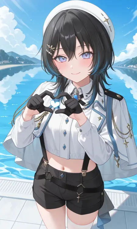 [Illustrious] Kuzuya Rin(葛谷りん) - vtuber