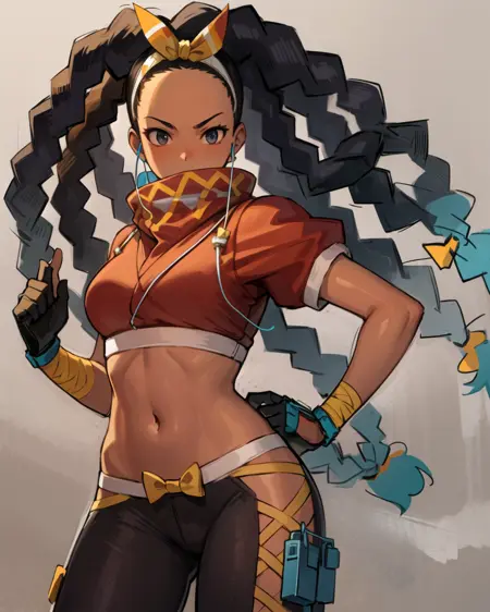 Kimberly Jackson (Street Fighter) LoRA