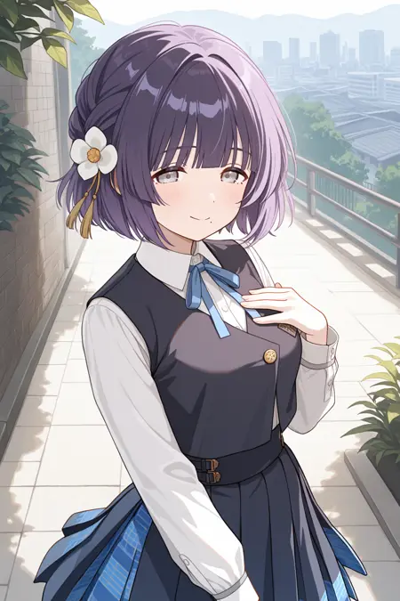 Hataya Misuzu (Gakuen iDOLM@STER) | 秦谷美鈴 (学園アイドルマスター)