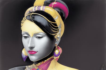 a  beautiful woman by KintsugiBust and Wassily Kandinsky <lora:KintsugiBust:0.9>