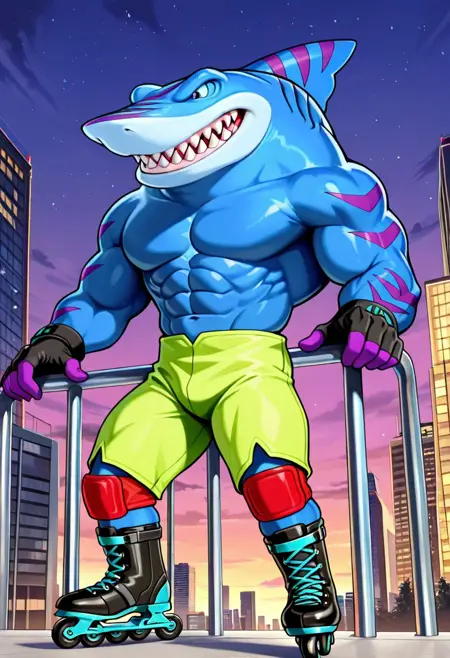Streex - Street Sharks