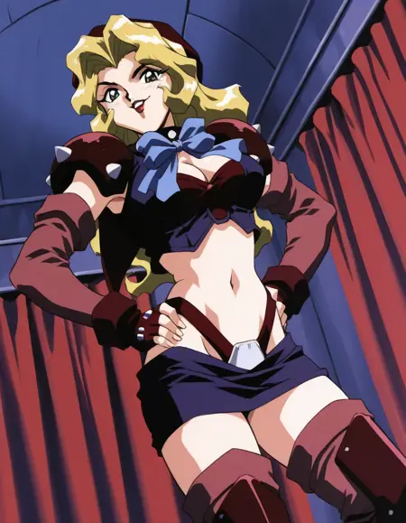 Brid - Saber Marionette R