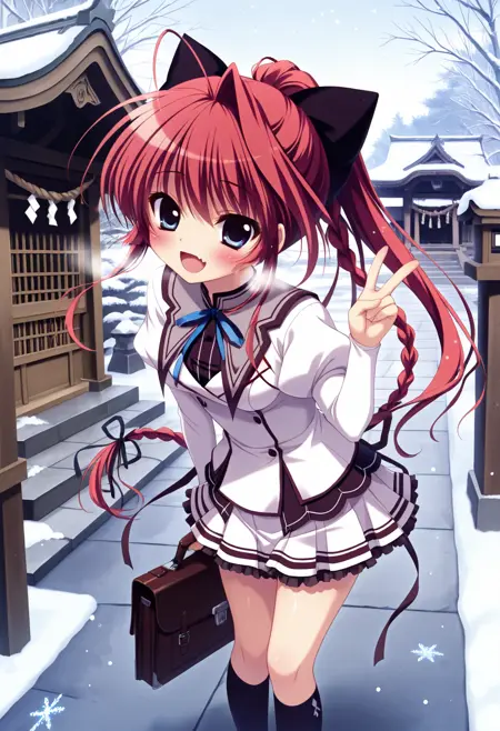 Sana Inui // 乾紗凪 <Mashiro-iro Symphony // ましろ色シンフォニー> illu & Pony